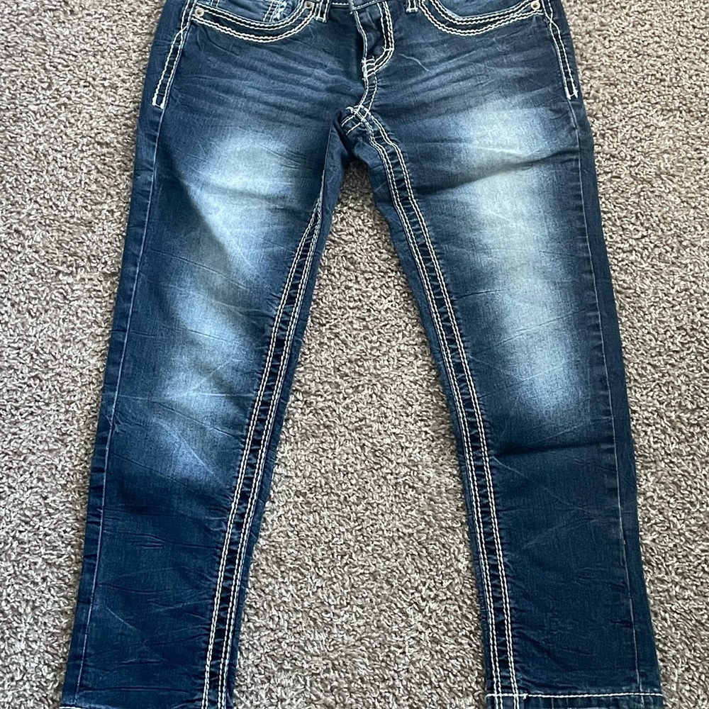 Capri jeans